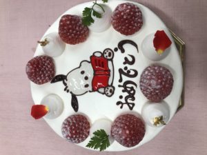 イラストお誕生日ケーキ|新安城のお菓子の店(ケーキ屋)|モントル|お誕生日ケーキ・季節のタルト・焼き菓子ギフトなど。カフェ併設