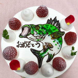 イラストお誕生日ケーキ|新安城のお菓子の店(ケーキ屋)|モントル|お誕生日ケーキ・季節のタルト・焼き菓子ギフトなど。カフェ併設