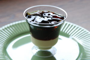 紅茶ゼリーandコーヒーゼリー|新安城のお菓子の店(ケーキ屋)|モントル|お誕生日ケーキ・季節のタルト・焼き菓子ギフトなど。カフェ併設