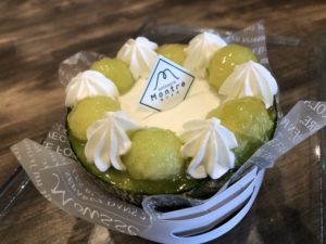 メロン メロン メロン🍈|新安城のお菓子の店(ケーキ屋)|モントル|お誕生日ケーキ・季節のタルト・焼き菓子ギフトなど。カフェ併設
