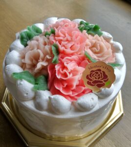 モントルの母の日|新安城のお菓子の店(ケーキ屋)|モントル|お誕生日ケーキ・季節のタルト・焼き菓子ギフトなど。カフェ併設